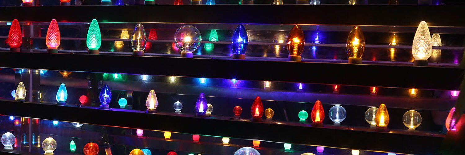 Different types of standalone LED lights